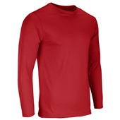 Vision Long Sleeve T-Shirt Adult Youth SCARLET Primary