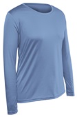 Champro Women's Vision Long Sleeve T-Shirt BST99LSW LIGHT BLUE Primary