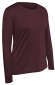 Champro Women's Vision Long Sleeve T-Shirt BST99LSW MAROON Primary