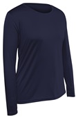 Champro Women's Vision Long Sleeve T-Shirt BST99LSW NAVY Primary