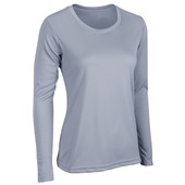 Vision Long Sleeve T-Shirt - Women's SILVER Primary
