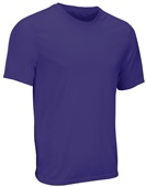 Champro Adult/Youth Superior Recycled Lifestyle Tee PURPLE Primary