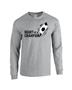Epic RipShirtSoccer Long Sleeve Cotton Graphic T-Shirts