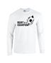 Epic RipShirtSoccer Long Sleeve Cotton Graphic T-Shirts