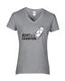 Epic Ladies RipShirtVolleyball V-Neck Graphic T-Shirts