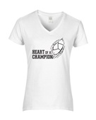 Epic Ladies RipShirtVolleyball V-Neck Graphic T-Shirts