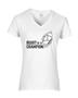 Epic Ladies RipShirtVolleyball V-Neck Graphic T-Shirts