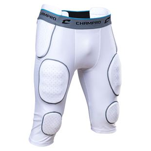 Adams High Rise Varsity All-in-One Football Girdle with Integraded Pad