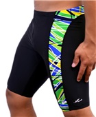 Adoretex Adult/Youth Printed Pro Athletic Jammer Swimsuit MJ013