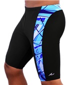 Adoretex Adult/Youth Printed Pro Athletic Jammer Swimsuit MJ013