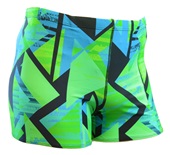 Adoretex Adult Multi-Triangle Square Leg Swim Brief