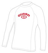Adoretex Adult Lifeguard UPF 50+ Long Sleeve Rash Guard Swim Shirt