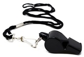 Adoretex Classic Loud Pealess, Sports Coach, Guard Whistle with Lanyard