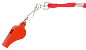 Adoretex Guard Pea Coach Plastic Whistle With Lanyard