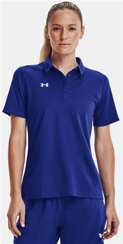 Under Armour Women's Tech Team Polo 1370431. Free shipping.  Some exclusions apply.
