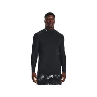 Under Armour Men's ColdGear Infrared Mock Long Sleeve - Gray, 5XL