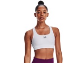 Under Armour Women's Heatgear Armour Mid Padless Sports Bra 1373865