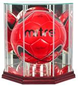 Perfect Cases Octagon Soccer Ball Display Case