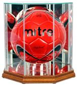 Perfect Cases Octagon Soccer Ball Display Case