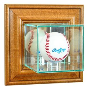 Perfect Cases Wall Mounted Baseball Display Case