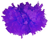 Cheerleaders (1-COLOR) 4" Poms (Each)