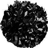 Cheerleaders (1- COLOR) Metallic 6" Pom (EACH)