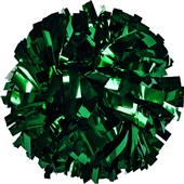 Cheerleaders (1- COLOR) Metallic 6" Pom (EACH)