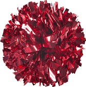 Cheerleaders (1- COLOR) Metallic 6" Pom (EACH)