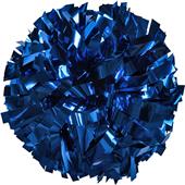 Cheerleaders (1- COLOR) Metallic 6" Pom (EACH)