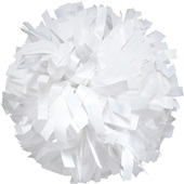 Cheerleaders (1- COLOR) Metallic 6" Pom (EACH)
