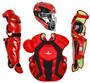 ALL-STAR NOCSAE S7 Axis Professional Adult Two Tone Catchers Kit CKCCPRO1X-TT