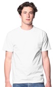 Royal Apparel Unisex Organic Short Sleeve Heavyweight Tee 14051ORG SALT Primary