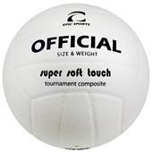 Epic Official Pro Indoor Super Soft White Volleyball