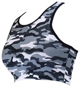 CAMO Sports Bra, Womens fitness, exercise, workout, yoga, lifestyle