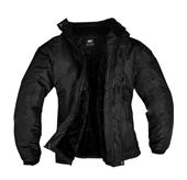 Hooded Winter Coat & Ski Jacket w/Removable Fur Pile Lined Hood, Mens