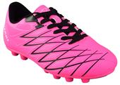 Vizari Boca FG JR & Youth Pink Soccer Cleats