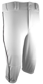 "Triple Play" Our Best PRO-Knicker Baseball Pants (WITH PIPING) Adult & Youth