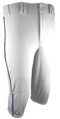 "Triple Play" Our Best PRO-Knicker Baseball Pants (WITH PIPING) Adult & Youth