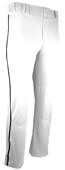 "Triple Play" Our Best PRO-Baseball Pants (WITH PIPING)- (Adjustable Length) Adult & Youth