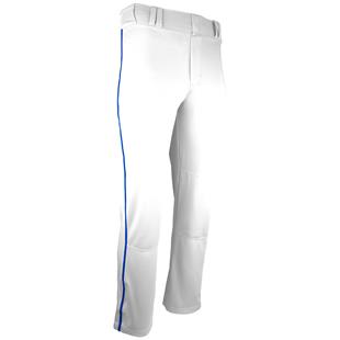 "Triple Play" Our Best PRO-Baseball Pants (WITH PIPING)- (Velcro Adjustable Length) Adult & Youth