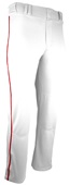 "Triple Play" Our Best PRO-Baseball Pants (WITH PIPING)- (Adjustable Length) Adult & Youth