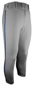 "RBI" Low-Rise Pro-Softball Pants (WITH PIPING) Womens & Girls