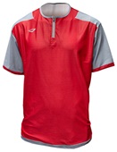 3n2 Adult Youth Wild Thing Cage Jacket Baseball Short Sleeve
