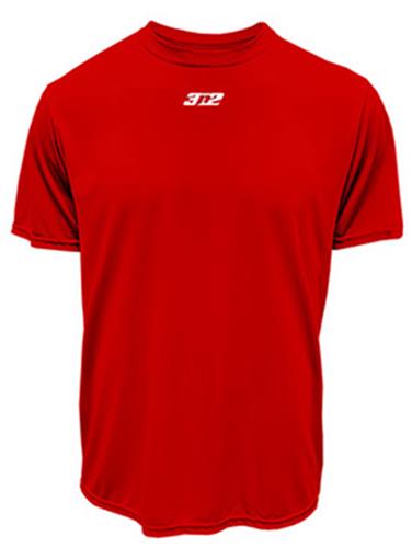 3n2 Adult Youth KZONE Cool Dri-Fit Loose Short Sleeve Shirt