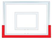 60" Recreation TuffGuard Basketball Backboard Pad