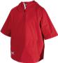 Youth ColorSync Short Sleeve Cage Jacket - Scarlet / S
