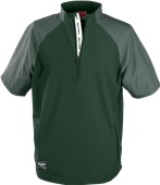 Rawlings Adult Colorsync Short Sleeve Cage Jacket - CSSSJ2