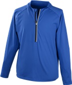 Rawlings Colorsync Half-Zip Fleece Pullover - CSTECH