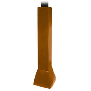 FT79 Basketball Pole & Safety Gusset Pad Combo