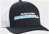 Rawlings Baseball Mesh Snapback Hat - RSGBH